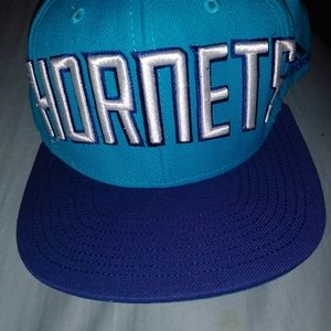 Charlotte hornets snapback hat